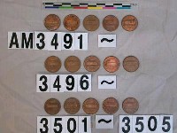 藏品(美國1分硬幣)的圖片